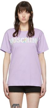 推荐Purple Cotton T-Shirt商品