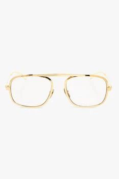 Gucci | Gucci Eyewear Aviator Frame Glasses 7.3折