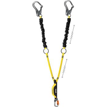 商品Petzl | Petzl Lanyard Absorbica Y Tie-Back,商家Moosejaw,价格¥1216图片