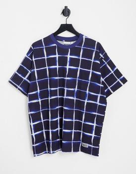 The Ragged Priest怎么样, The Ragged Priest | The Ragged Priest trapped t-shirt in blue商品图片 7.5折