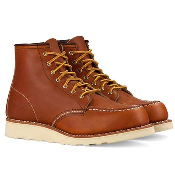 Red Wing | Red Wing Heritage Women's 3375 6-Inch Classic Moc Boot 复古靴商品图片,