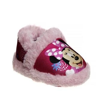 Disney | Little Girls Minnie Mouse Slippers 独家减免邮费