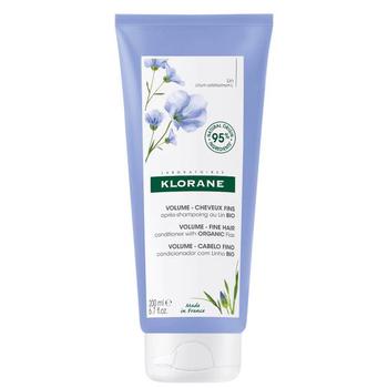 推荐KLORANE Volumising Conditioner with Organic Flax Fibre for Fine, Limp Hair 200ml商品