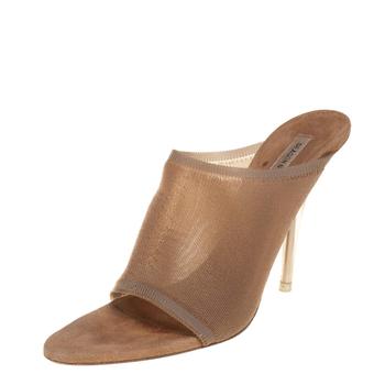 yeezy boost, [二手商品] YEEZY | Yeezy Beige Mesh Season 6  Slip On Mules Size 36.5商品图片 