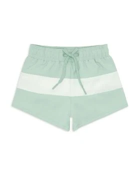 Minnow | Boys' Pistachio Color Blocked Boardie Shorts - Baby, Little Kid, Big Kid,商家Bloomingdale's,价格¥417
