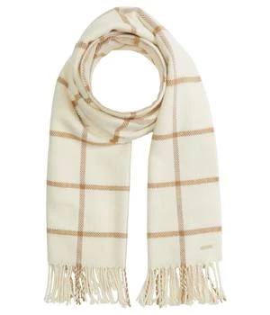 Ralph Lauren | Brushed Scarf with Twisted Fringe 独家减免邮费