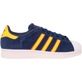 adidas superstar多少钱, Adidas | Adidas Superstar Navy/Yellow-White  CM8080 Men's商品图片 5.6折