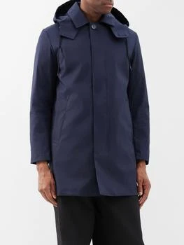 推荐Cambridge Raintec-cotton parka商品