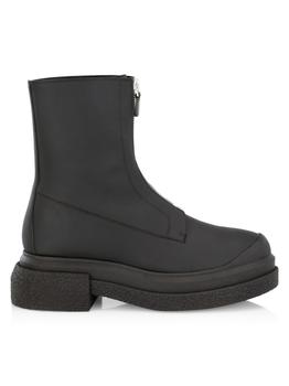 Stuart Weitzman, Stuart Weitzman | Charli Zip Sport Leather Boots商品图片 4.2折