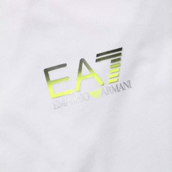 Emporio Armani | Emporio Armani 安普里奥 阿玛尼 男士白色短袖T恤 3ZPTC0-PJ03Z-1100商品图片,独家减免邮费