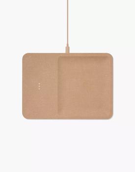 Madewell | Courant Linen CATCH:3 Single-Device High-Speed Wireless Charger and Accessory Tray商品图片,