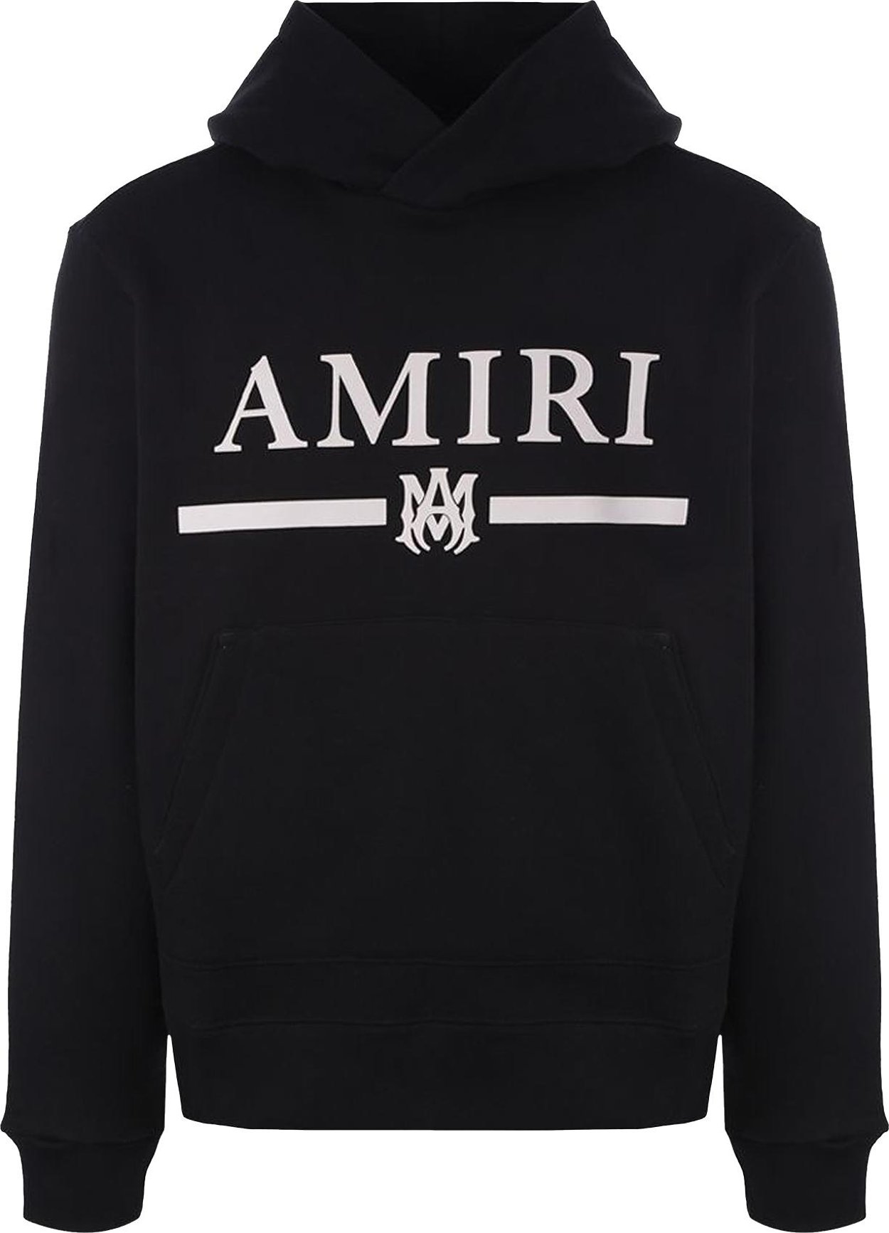 amiri卫衣, AMIRI | AMIRI 男士黑色棉质字母徽标印花连帽卫衣 PF22MJH022-001商品图片 独家减免邮费