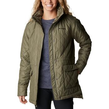 Columbia | Women's Copper Crest Novelty Quilted Puffer Coat商品图片,
