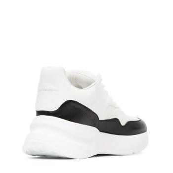 mcqueen包包, Alexander McQueen | Alexander McQueen 亚历山大·麦昆 女士白色配黑色运动鞋 533710-WHT99-9034商品图片 独家减免邮费