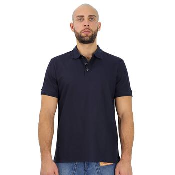 Burberry | Burberry Mens Blue Cotton Pique Polo Shirt, Size Small商品图片,6.8折