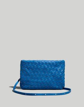 商品Madewell | The Puff Crossbody Bag: Woven Leather Edition,商家Madewell,价格¥689图片
