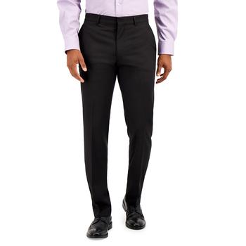 商品Men's Techni-Cole Suit Separate Slim-Fit Pants图片