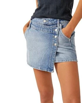 Free People | Wynne Denim Skirt 