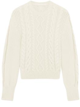 推荐Cable knit sweater商品