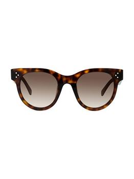 推荐50MM Plastic Rectangular Sunglasses商品
