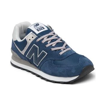 New Balance | Men's 574 Casual Sneakers from Finish Line,商家Macy's,价格¥771