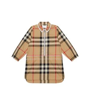 Burberry | Callie Check (Little Kids/Big Kids) 