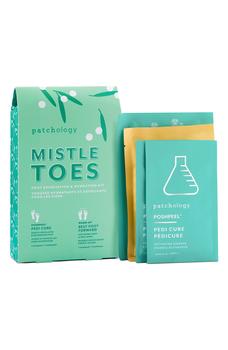 商品Patchology | Mistletoes Foot Exfoliation & Hydration Set,商家Nordstrom Rack,价格¥85图片