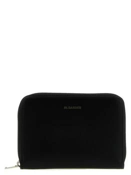 Jil Sander | Jil Sander Small Leather Goods in Black,商家Modayn,价格¥2587