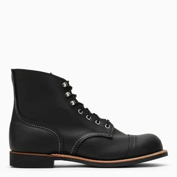 推荐Black leather Iron Ranger boot商品