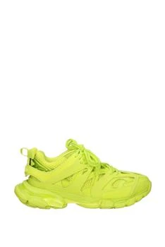 推荐Sneakers track Fabric Yellow Fluo Yellow商品