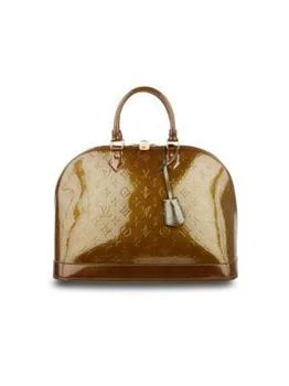 [二手商品] Louis Vuitton | Monogram Patent Leather Top Handle Bag 