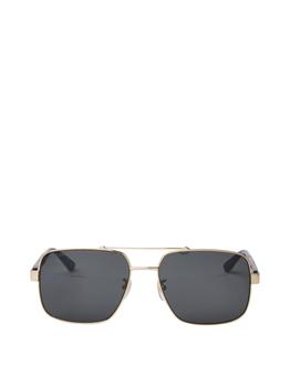 推荐Gucci GG0529S gold male sunglasses商品