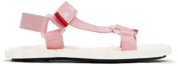 Marni | Kids Pink Trekking Sandals 3.0折