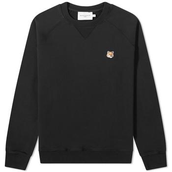 推荐Maison Kitsuné Fox Head Patch Classic Sweat商品