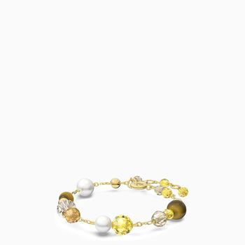 推荐Somnia gold bracelet with crystals商品
