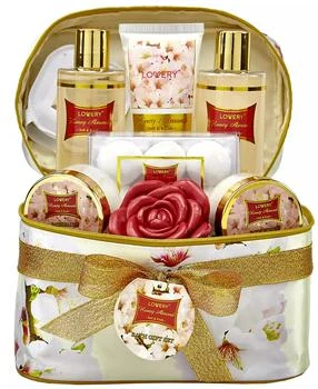 Lovery | 14-Pc. Honey Almond Bath & Body Care Gift Set,商家Macy's,价格¥282