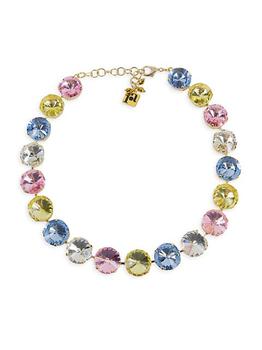 商品ROSANTICA | Pastello Goldtone Faux Crystal Collar Necklace,商家Saks Fifth Avenue,价格¥3664图片