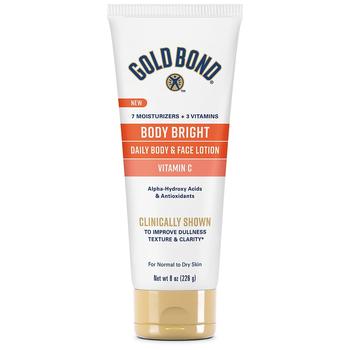 Gold Bond | Body Bright Body & Face Lotion商品图片,8.3折, 独家减免邮费