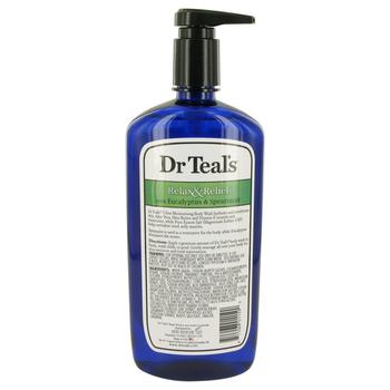 推荐Dr Teals 537026 24 oz Body Wash with Pure Epsom Salt by Dr Teals with Eucalyptus & Spearmint for Women商品