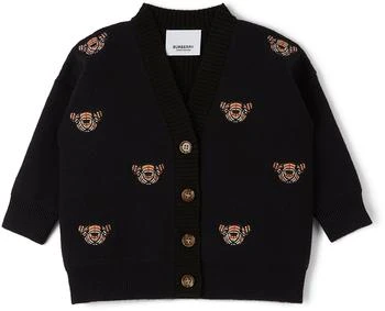 Burberry | Baby Wool Bear Motif Clarisa Cardigan 