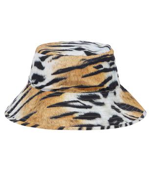 商品MOLO | Nadia tiger-print bucket hat,商家MyTheresa,价格¥187图片