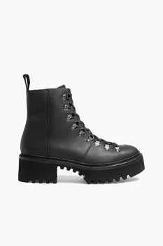 推荐Nanette leather combat boots商品