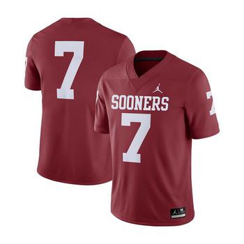aj7, Jordan | Men's 7 Crimson Oklahoma Sooners Team Game Jersey商品图片 7.4折
