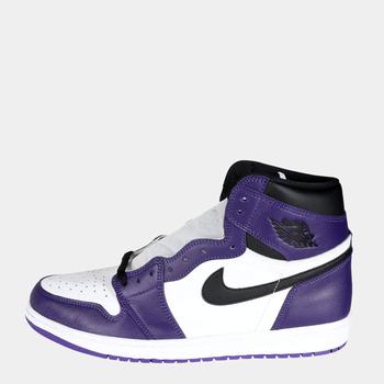 了解aj12, [二手商品] Jordan | Air Jordan 1 Retro High OG 'Court Purple 2.0' Sneakers (12 US) EU 45商品图片 