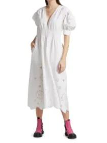 product Broderie Anglaise Cotton Poplin Dress image