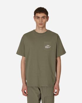 Vans | WTAPS T-Shirt Green商品图片,额外8.6折, 独家减免邮费, 额外八六折