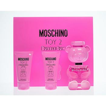 商品Moschino | Ladies Toy 2 Bubble Gum Gift Set Skin Care 8011003879540,商家Jomashop,价格¥338图片