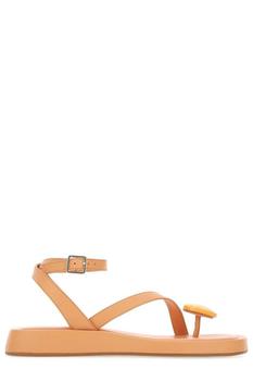 product GIA BORGHINI X RHW Rosie Slip-On Sandals - IT37.5 image