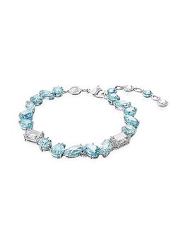 商品Gema Rhodium-Plated & Swarovski Crystal Bracelet图片