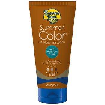 product Summer Color Self Tanning Lotion - Light/Medium image